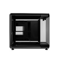 Cooler Master case MasterFrame 360 Panorama, ATX, Průhledná bočnice, Černá