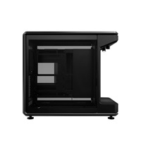 Cooler Master case MasterFrame 360 Stage Mirror, ATX, Průhledná bočnice, Černá
