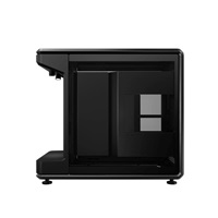 Cooler Master case MasterFrame 360 Stage Mirror, ATX, Průhledná bočnice, Černá