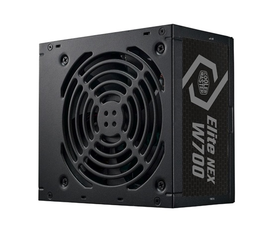 Cooler Master zdroj Elite NEX W700 230V, 120mm, 80+ White, mesh