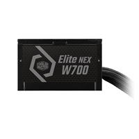 Cooler Master zdroj Elite NEX W700 230V, 120mm, 80+ White, mesh