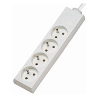 Konnoc DX-4F 1,5m čtyřzásuvka