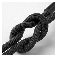 3mk kabel Hyper Cable N-SERIES 6 in 1 C/A to C/Lightning/Micro 1.2m QC 3.0 9V/2A 18W Black