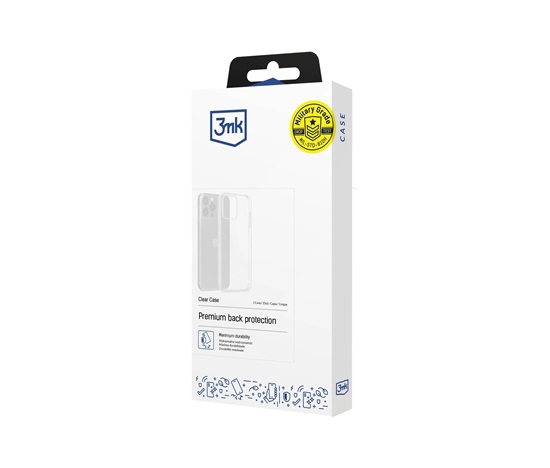 3mk ochranný kryt Clear Case pro Motorola Moto G57 Power