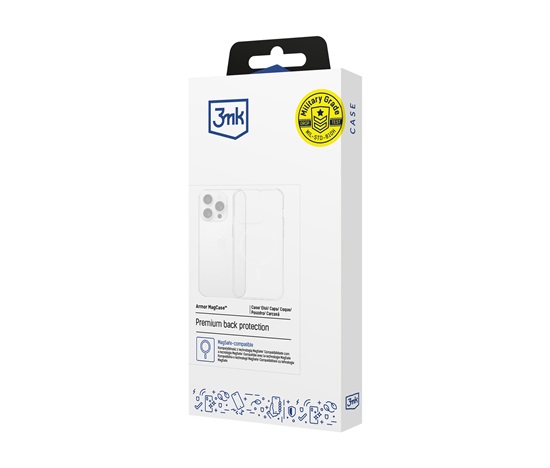 3mk ochranný kryt Armor MagCase pro Samsung Galaxy A37