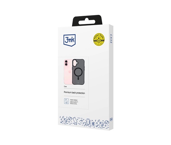 3mk ochranný kryt Smoke MagCase pro Samsung Galaxy A57