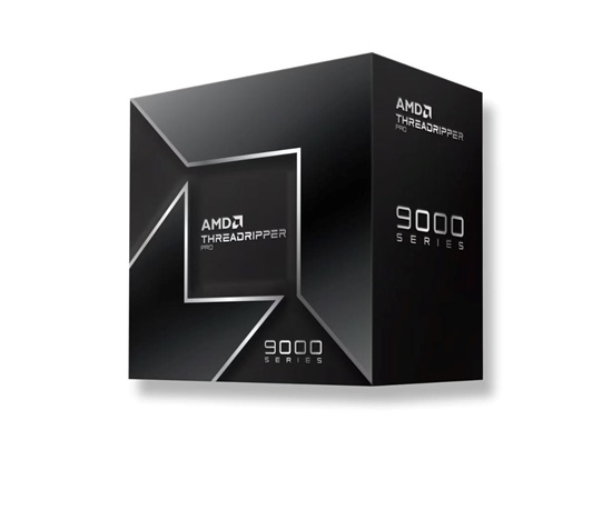 CPU AMD Ryzen Threadripper PRO 9965WX, až 5.4 GHz, 128MB L3, sTR5, Box (bez chladiče)