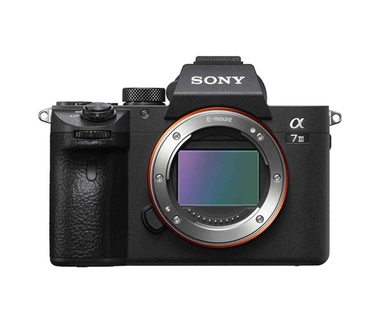 BAZAR - SONY Alpha 7 III fotoaparát, 24,3MPix - tělo eu - Poškozený obal (Komplet)