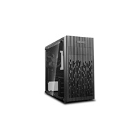 BAZAR - DEEPCOOL Case MATREXX 30, mATX, Průhledná bočnice, 1x120mm ventilátor, černá - Poškozený obal (Komplet)