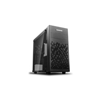 BAZAR - DEEPCOOL Case MATREXX 30, mATX, Průhledná bočnice, 1x120mm ventilátor, černá - Poškozený obal (Komplet)
