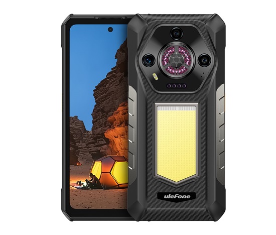 BAZAR - Smartphone Ulefone Armor 30 4G Helio 12GB/512GB (Black), EU - Rozbaleno (Komplet)