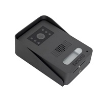 BAZAR - EVOLVEO DoorPhone AP1- 2 drátový videotelefon s aplikací, černá - Poškozený obal (Komplet)