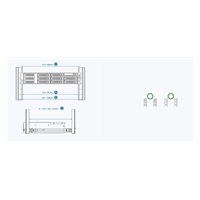 BAZAR - QNAP RAIL-S01 sada krátkých kolejnic, ližiny - Rozbaleno (Komplet)