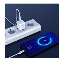 BAZAR - 3mk síťová nabíječka Hyper Charger PD 25W + kabel USB-C - Poškozený obal (Komplet)