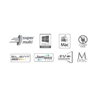 BAZAR - HITACHI LG - externí mechanika DVD-W/CD-RW/DVD±R/±RW/RAM GP60NW60, Slim, White, box+SW - Poškozený obal (Komplet