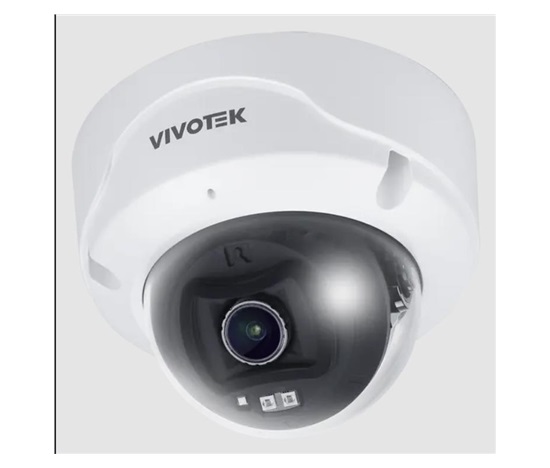 Vivotek FD9189-H-V3 Vnitřní IP kamera 5MPx dome, 103,4°, Smart IR 30 m, člověk/vozidlo, AI VCA analýzy