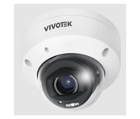 Vivotek FD9380-HV-V2 Venkovní IP kamera 5Mpix dome, 111°, Smart IR 30m, analýza člověk/vozidlo, zóny
