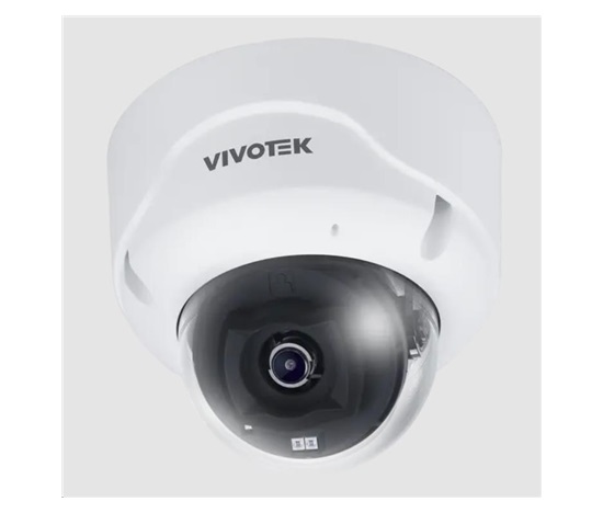 Vivotek FD9389-EHV-V3 Venkovní IP kamera 5MPx dome, 103,4°, Smart IR 40 m, člověk/vozidlo, AI VCA analýzy