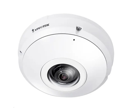 Vivotek FE9191-H-V2 (1.18MM) Vnitřní IP kamera 12M (7.9) MPx fisheye, 360°, člověk/vozidlo, AI VCA analýzy, atributy