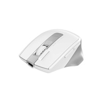 A4tech FB45CS Air2 FStyler, bezdrátová tichá kancelářská myš, BT+2,4GHz, bílá