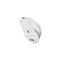 A4tech FB45CS Air2 FStyler, bezdrátová tichá kancelářská myš, BT+2,4GHz, bílá