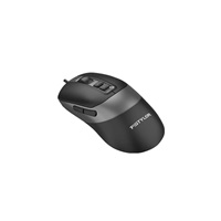 A4tech FM50 Plus FStyler, drátová kancelářská myš, černá