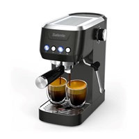 Salente Coffio, pákový kávovar, black-anthracite