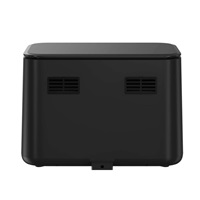 Salente DoubleAir, duální horkovzdušná fritéza, 11 l, černá