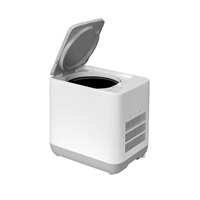 Salente EcoBoost, elektrický kompostér, 3,8 l, bílý