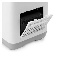 Salente EcoBoost, elektrický kompostér, 3,8 l, bílý