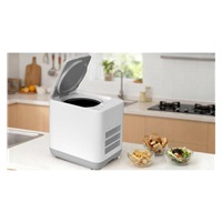 Salente EcoBoost, elektrický kompostér, 3,8 l, bílý