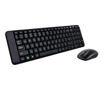 BAZAR - Logitech Wireless Desktop MK220 EN - Rozbaleno (Komplet)