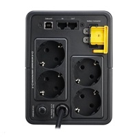 APC -poškozený obal- Back-UPS 950VA, 230V, AVR, Schuko Sockets (520W)
