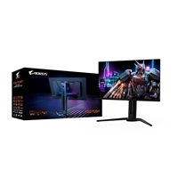 BAZAR GIGABYTE LCD - 27" Gaming monitor AORUS FO27Q5P, OLED, 2560 x 1440 QHD, 500Hz, 1.5M:1, 300cd/m2, ROZBALENO
