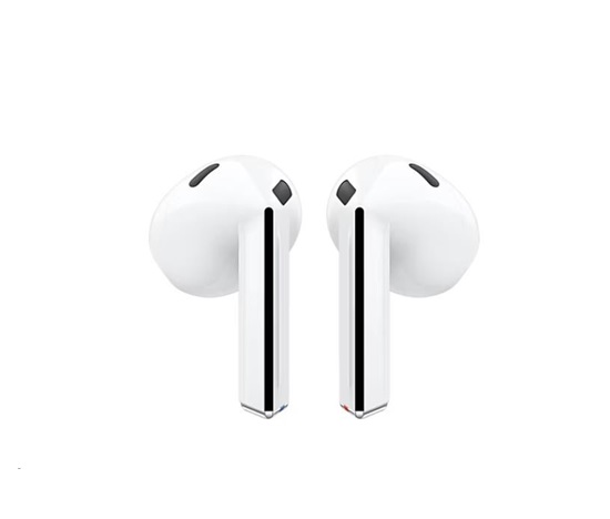 BAZAR - Samsung bluetooth sluchátka Galaxy Buds 3, white (Distribuce svět) - pouze rozbaleno