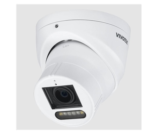 Vivotek IT9383-HVW Venkovní IP kamera 5MPx turret, 103,4°, Smart IR+bílý 30 m, Deep Search AI analýzy vč atributů