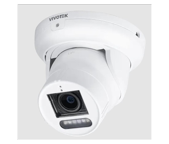 Vivotek IT9389-HTVW-V3 Venkovní IP kamera 5MPx turret, 95,4-28,7°, Smart IR 40 m + bílý 30 m, člověk/vozidlo, AI VCA ana