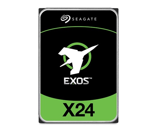 SEAGATE HDD EXOS X24 3,5" - 20TB, SATA, 512MB, 512e