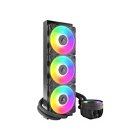 BAZAR - ARCTIC Vodní chladič Liquid Freezer III 360 Pro ARGB, 3x120mm, AM5, LGA1851, černá - Rozbaleno (Komplet)