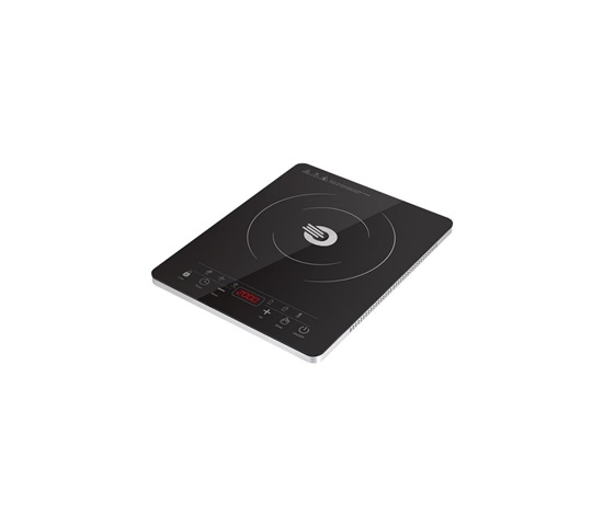 BAZAR - Orava VP-22i indukční varná deska, 2000 W, 9 volitelných stupňů, LED displej, 50 dB, časovač, digitální ovládání