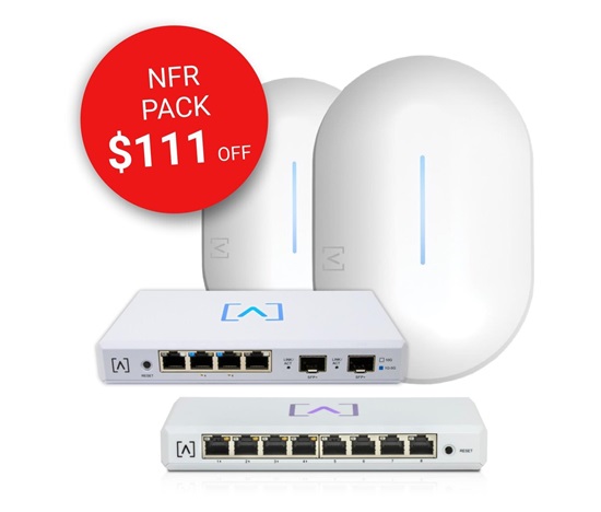 Alta Labs NFR Pack, AP6 + AP6-Pro + S8-POE + Route 10