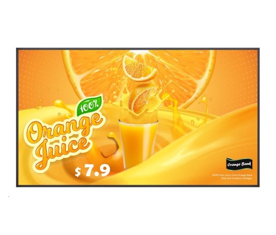 LG 55" signage 55UH5Q - UHD, 24h, 500nit, WebOS