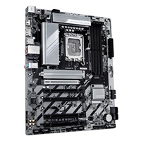 BAZAR - GIGABYTE MB Sc LGA1851 B860 DS3H, Intel B860, 4xDDR5, 1xDP, 1xHDMI, ATX - Po opravě (Komplet)