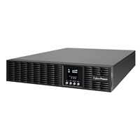 BAZAR - CyberPower OnLine S UPS 3000VA/2700W, 2U, XL, Rack/Tower - Rozbaleno (Komplet)