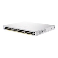 BAZAR - Cisco switch CBS350-48P-4G-EU (48xGbE,4xSFP,48xPoE+,370W) - REFRESH - Rozbaleno (Komplet)