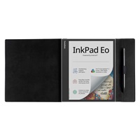 POCKETBOOK pouzdro Flip oboustranné, pro InkPad Eo, hnědé