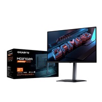 BAZAR - GIGABYTE LCD - 27" Gaming monitor MO27Q2A, OLED, 2560x1440 QHD, 240Hz, 1.5M:1, 250cd/m2, 0.03ms, 2xHDMI, 1xDP -