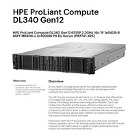 HPE PL DL340 Gen12 6515P (2.4/16C) 1x64G NS204(2x480) MR416i-o 8SFF 2x1000W 10GbE NBD333 Smart Choice
