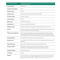 HPE PL DL380 Gen12 6517P (3.2/16C) 2x32G (P69727) NS204(2x480) MR408i-o 8SFF 2x1000W 10GbE NBD333 Smart Choice