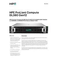 HPE PL DL380 Gen12 6517P (3.2/16C) 2x32G (P69727) NS204(2x480) MR408i-o 8SFF 2x1000W 10GbE NBD333 Smart Choice